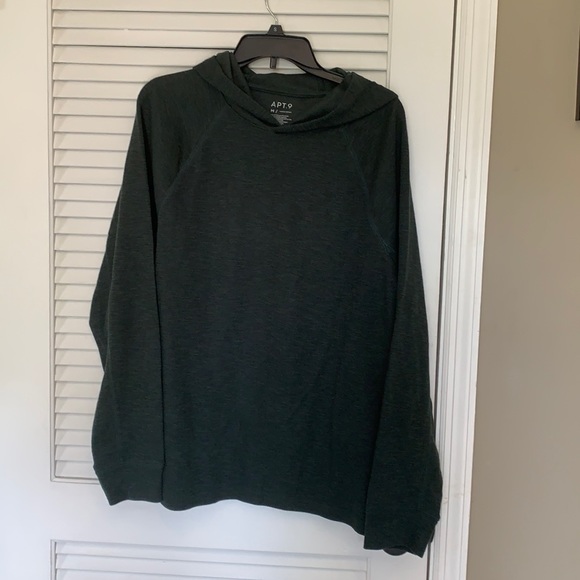 Men’s apt 9 long sleeve hooded pullover - Picture 1 of 3